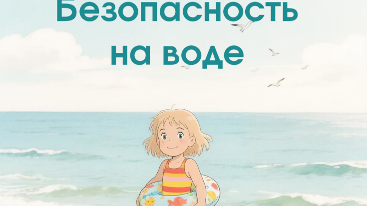 Безопасность на воде — это жизнь! 1