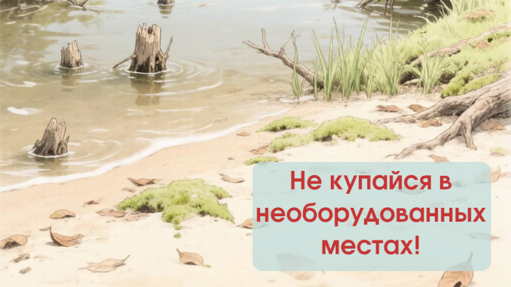 Безопасность на воде — это жизнь! 3