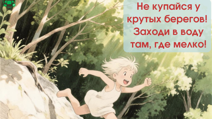 Безопасность на воде — это жизнь! 6